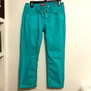 CAPRI UNIONBAY TEAL PANTS